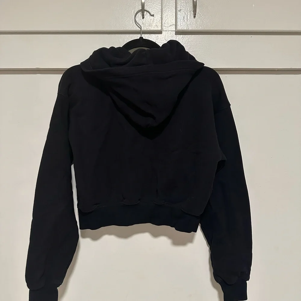 Aritzia TNA Cozy Fleeze Boyfriend Boxy Zip Up Hoodie - Picture 4 of 4